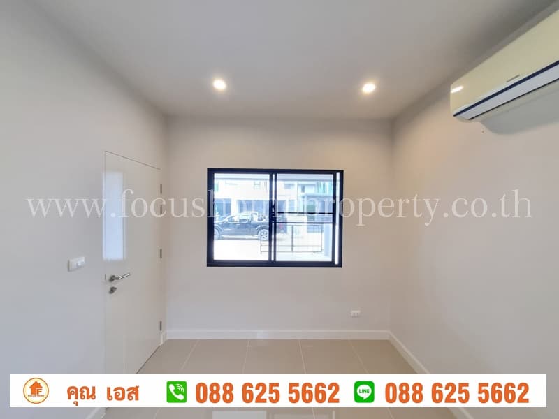 ขาย บ้านแฝด หลังมุม หมู่บ้านอณาสิริ บางใหญ่